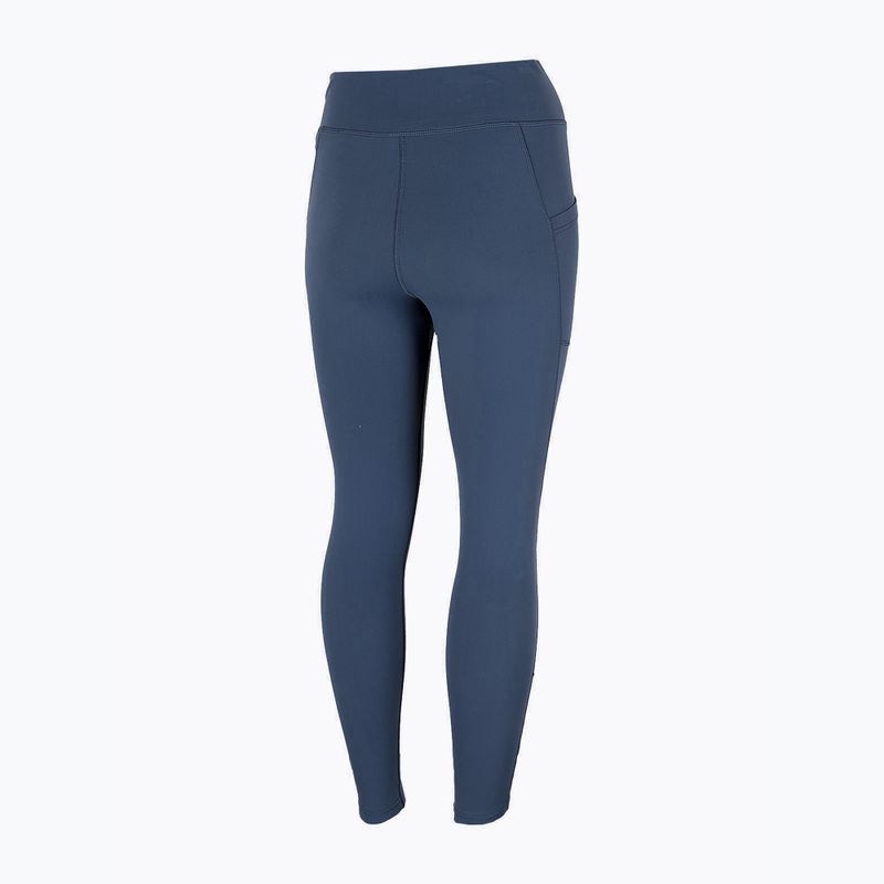 Pantaloni da trekking donna 4F SPDTR060 denim 7
