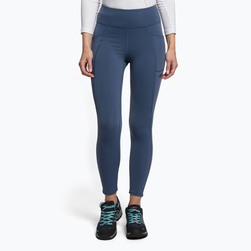 Pantaloni da trekking donna 4F SPDTR060 denim