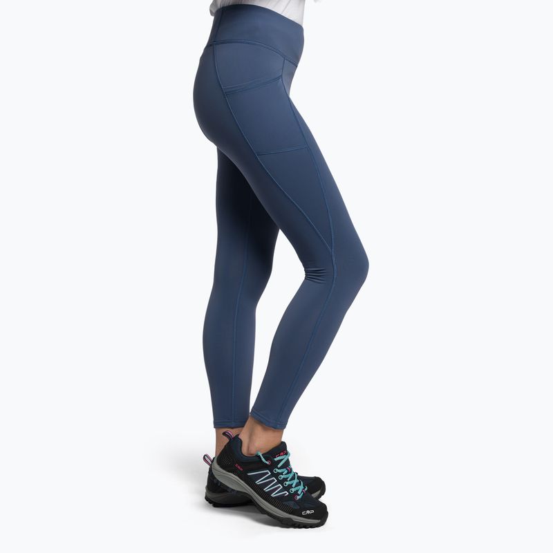 Pantaloni da trekking donna 4F SPDTR060 denim 3