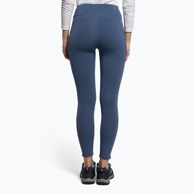Pantaloni da trekking donna 4F SPDTR060 denim 4