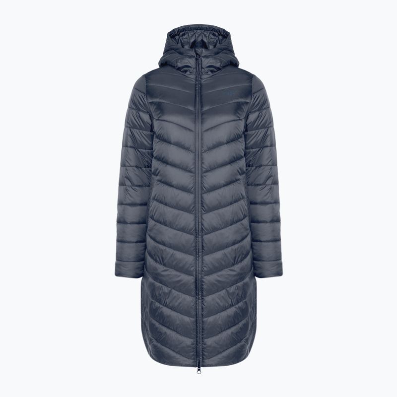 Piumino da donna 4F KUDP015 blu scuro 3