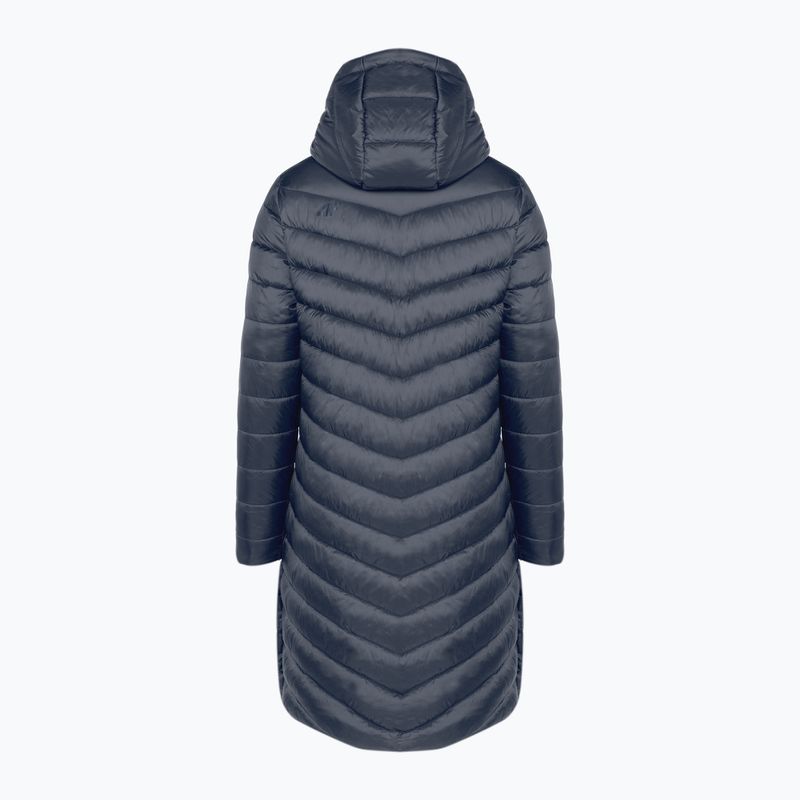 Piumino da donna 4F KUDP015 blu scuro 4