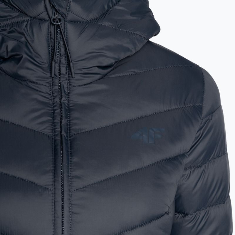 Piumino da donna 4F KUDP015 blu scuro 5