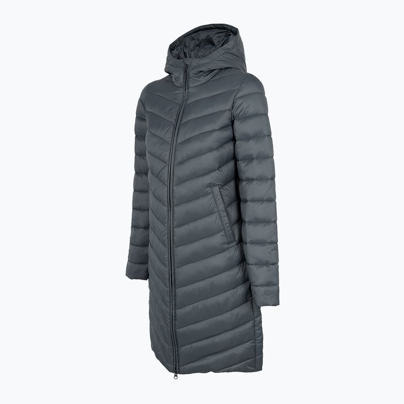 Piumino da donna 4F KUDP015 blu scuro 7