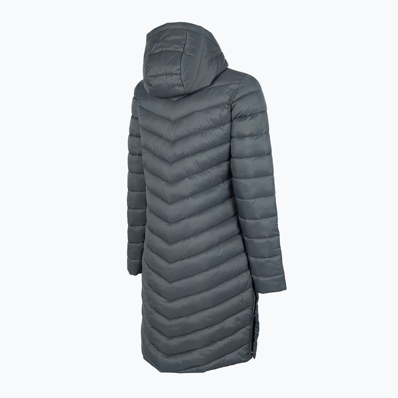Piumino da donna 4F KUDP015 blu scuro 8