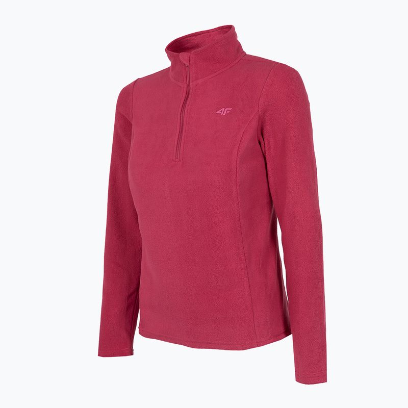 Felpa donna 4F BIDP010 rosa caldo 5