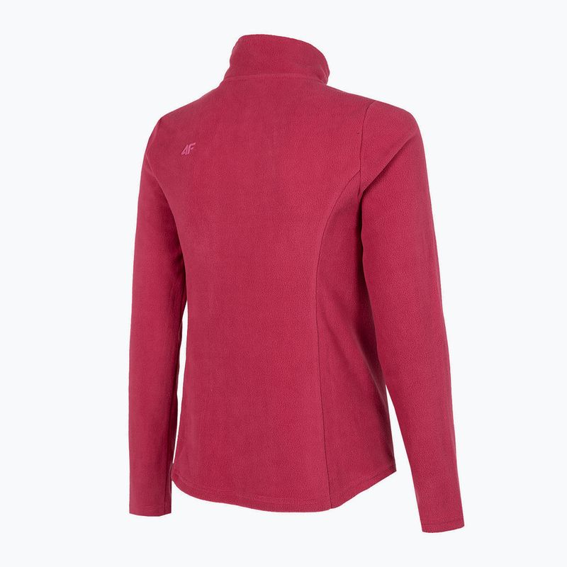 Felpa donna 4F BIDP010 rosa caldo 6