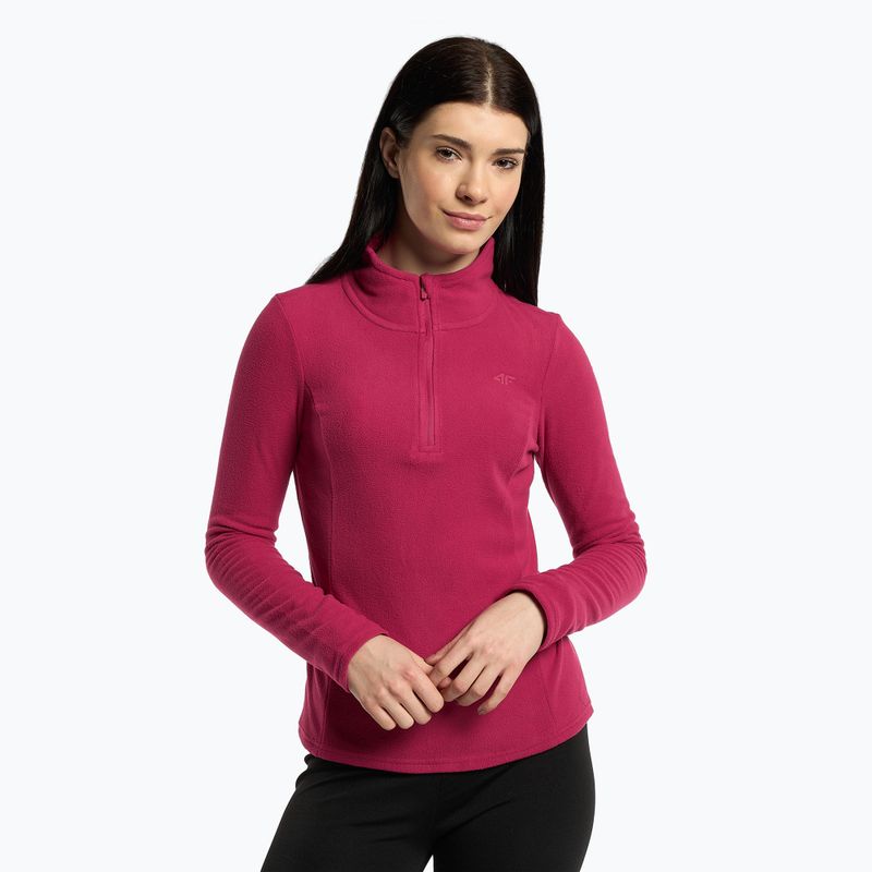 Felpa donna 4F BIDP010 rosa caldo
