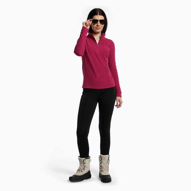 Felpa donna 4F BIDP010 rosa caldo 2