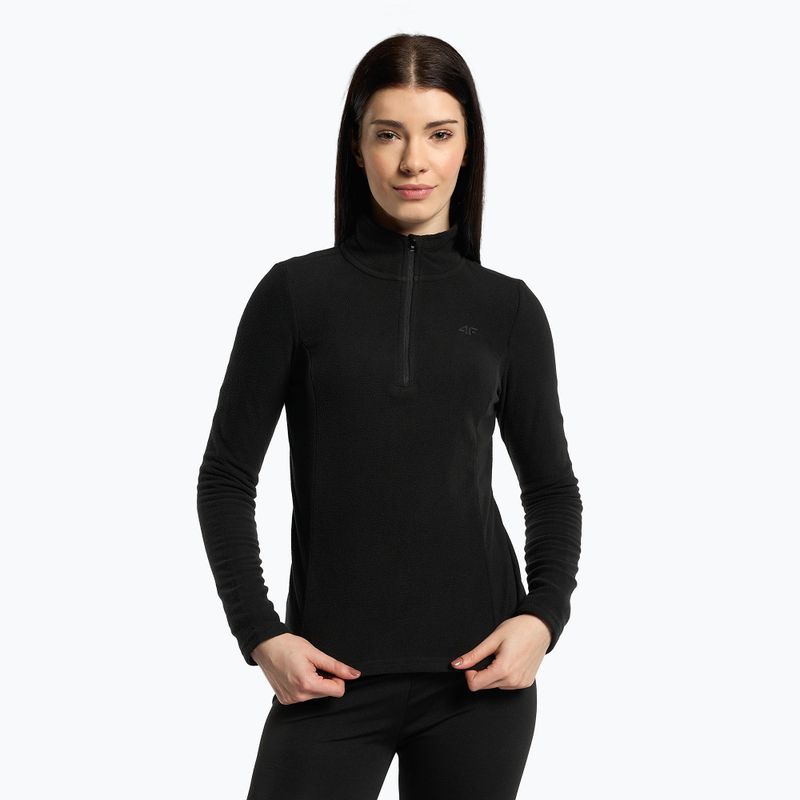 Felpa donna 4F BIDP010 nero profondo