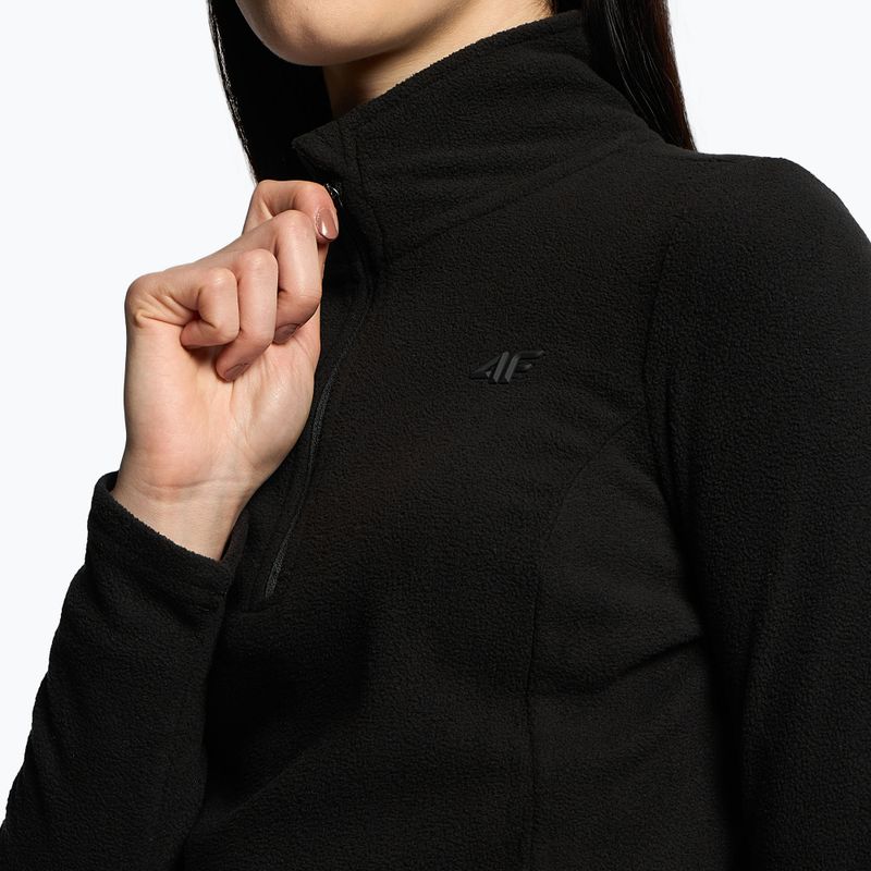 Felpa donna 4F BIDP010 nero profondo 4