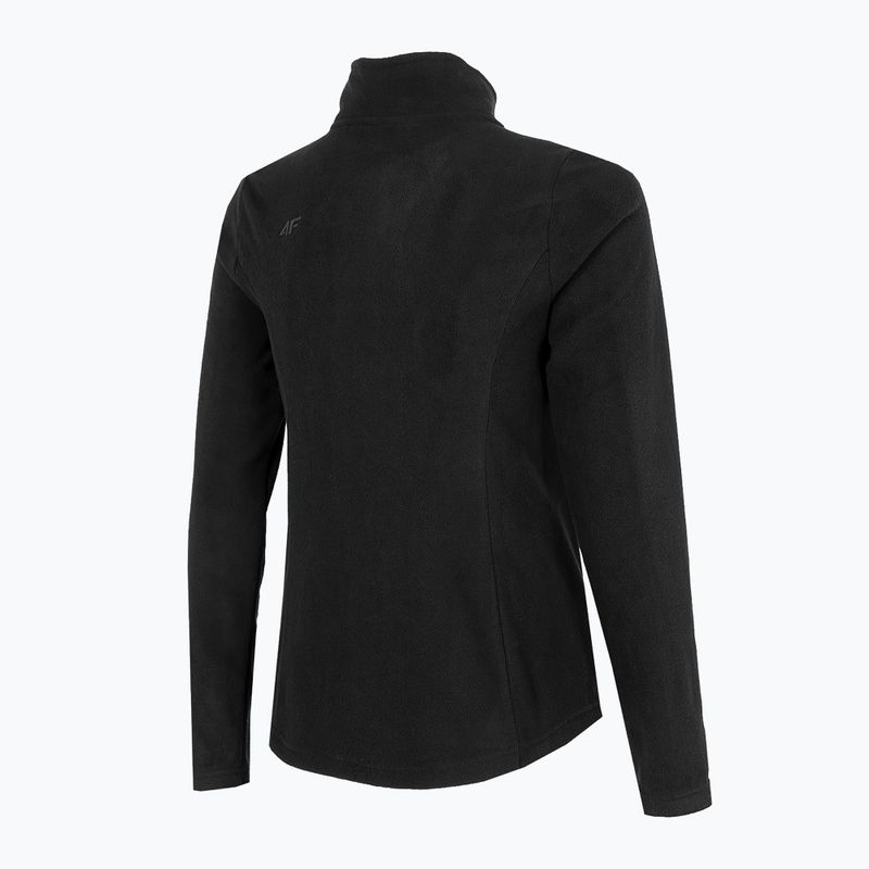 Felpa donna 4F BIDP010 nero profondo 6
