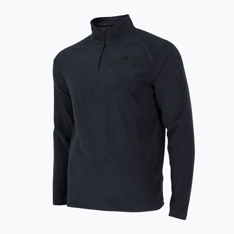 Felpa 4F da uomo BIMP010 blu scuro 5