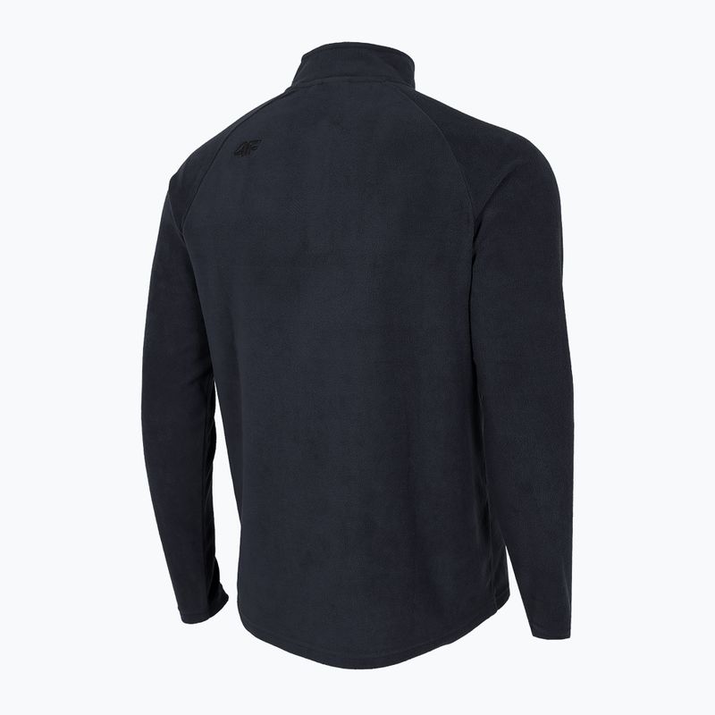 Felpa 4F da uomo BIMP010 blu scuro 6