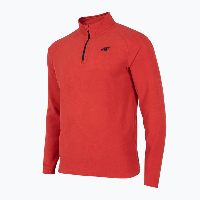 Felpa 4F da uomo BIMP010 rosso 7