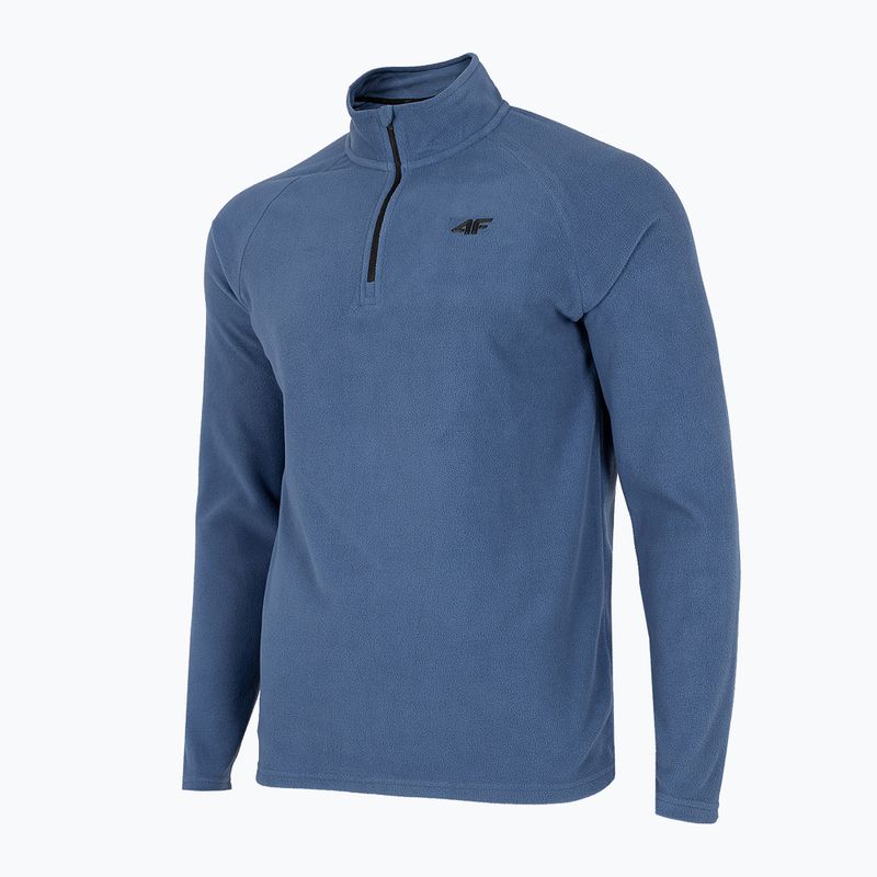 Felpa 4F da uomo BIMP010 denim 7