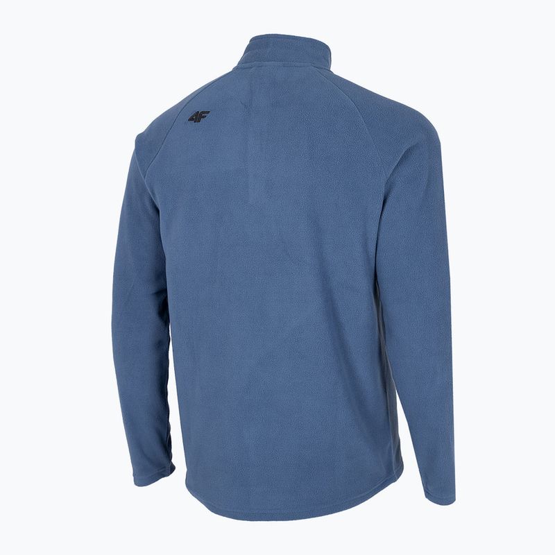 Felpa 4F da uomo BIMP010 denim 8
