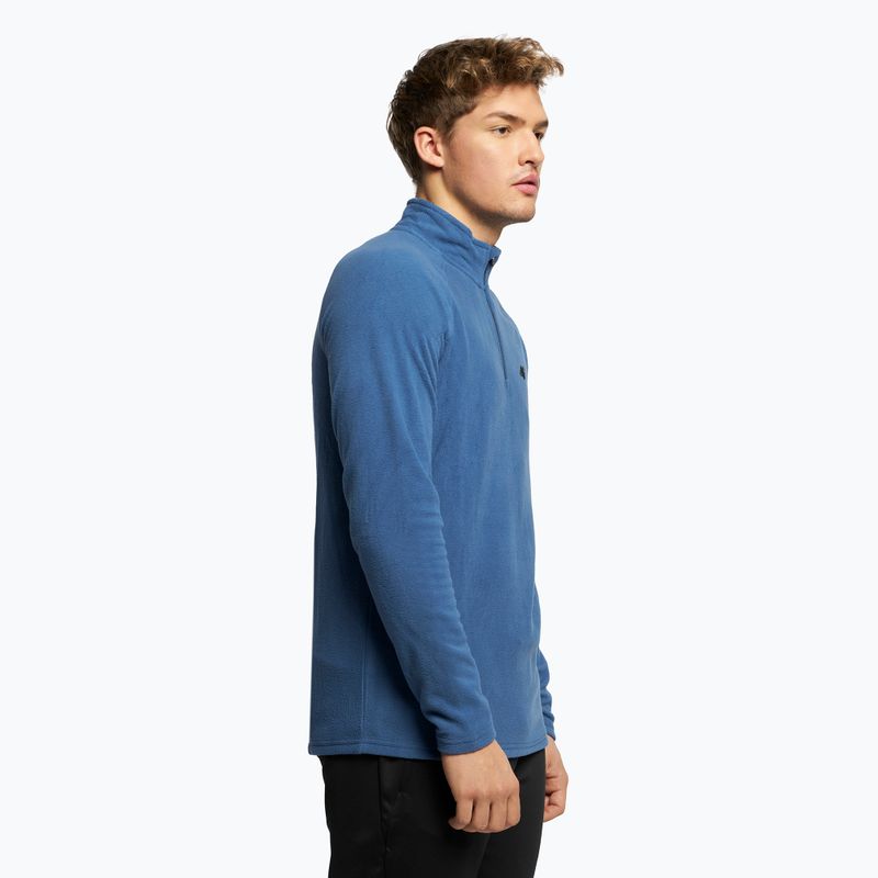 Felpa 4F da uomo BIMP010 denim 3