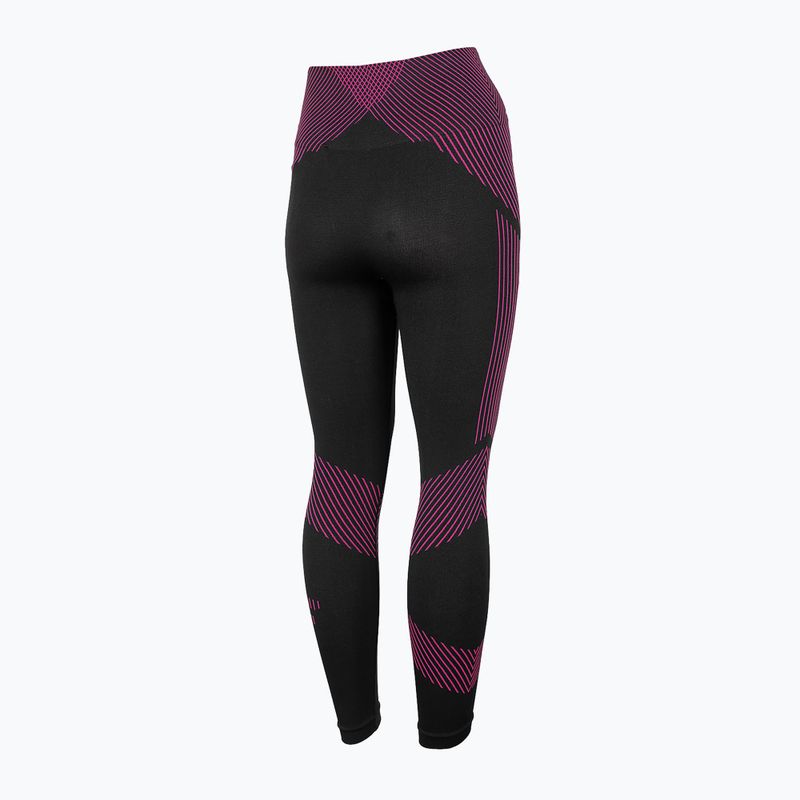 Pantaloni termoattivi da donna 4F BIDB031D rosa 3