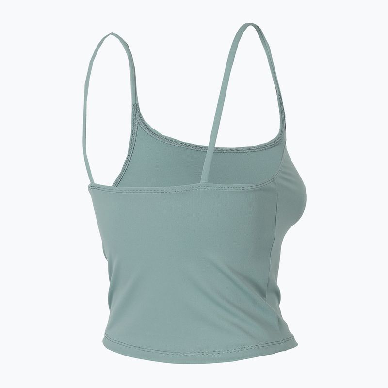 Top yoga donna 4F TSD032 verde acqua 3