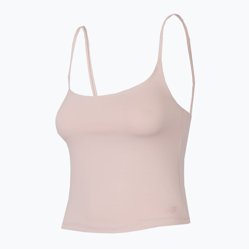 Top yoga donna 4F TSD032 corallo chiaro