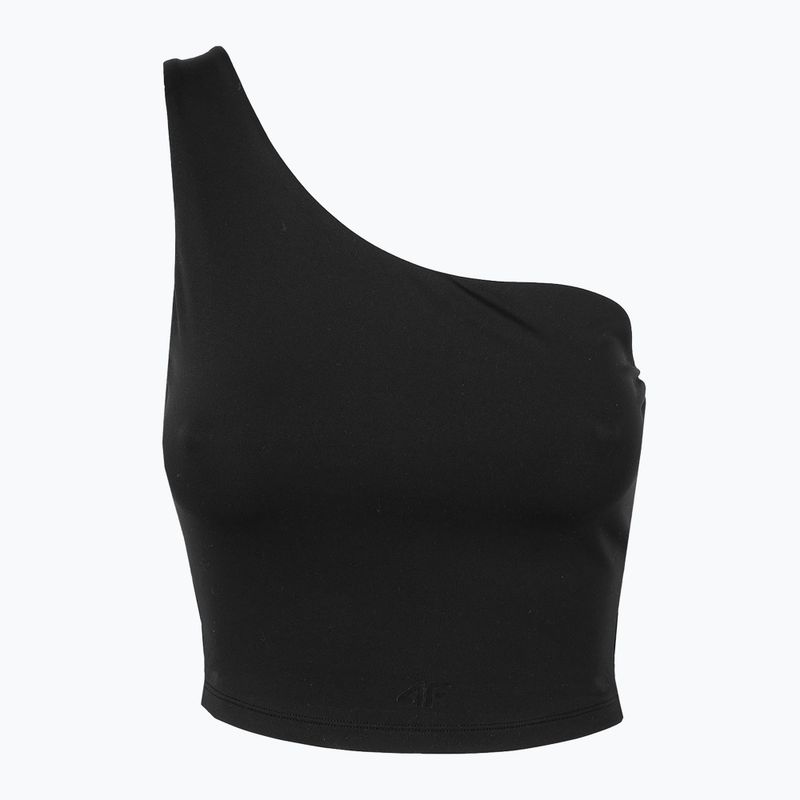 Top yoga donna 4F TSD033 nero profondo 2