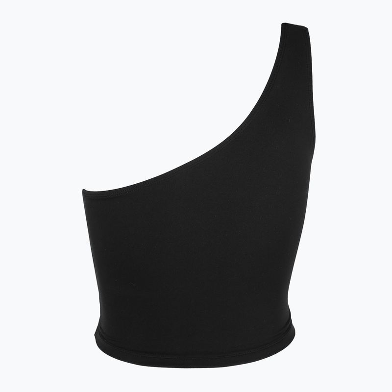 Top yoga donna 4F TSD033 nero profondo 3