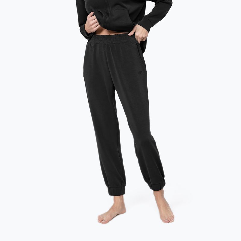 Pantaloni yoga donna 4F SPDD022 nero profondo