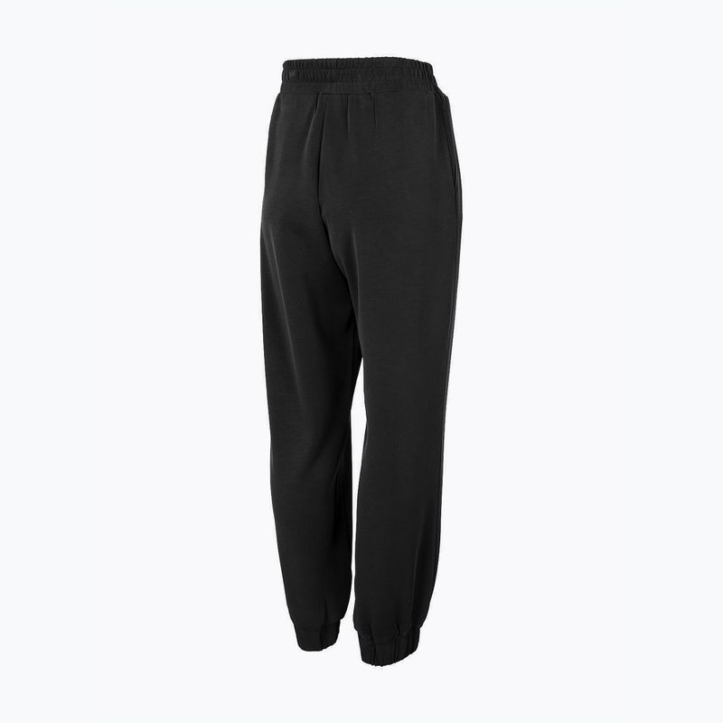 Pantaloni yoga donna 4F SPDD022 nero profondo 4