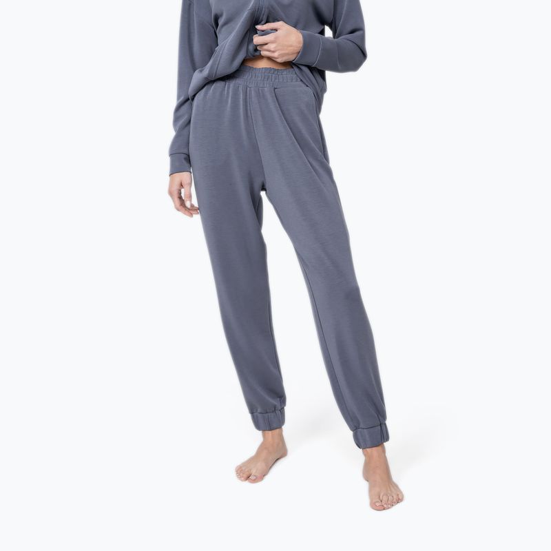 Pantaloni yoga donna 4F SPDD022 denim