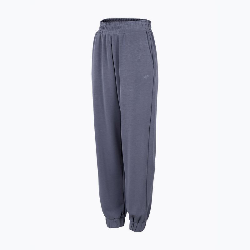 Pantaloni yoga donna 4F SPDD022 denim 3