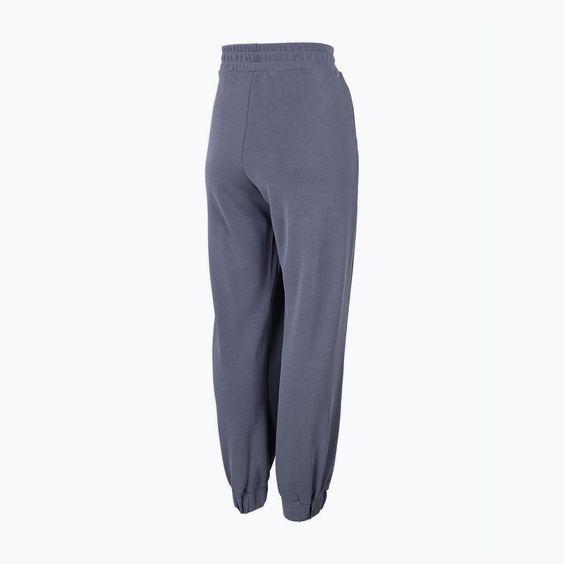 Pantaloni yoga donna 4F SPDD022 denim 4