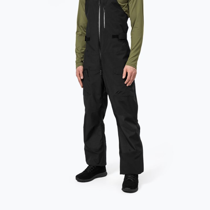 Pantaloni da snowboard da uomo 4F SPMS002 nero profondo 4