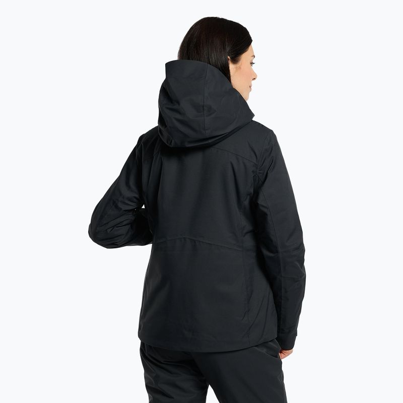Giacca da sci donna 4F KUDN010 nero profondo 3