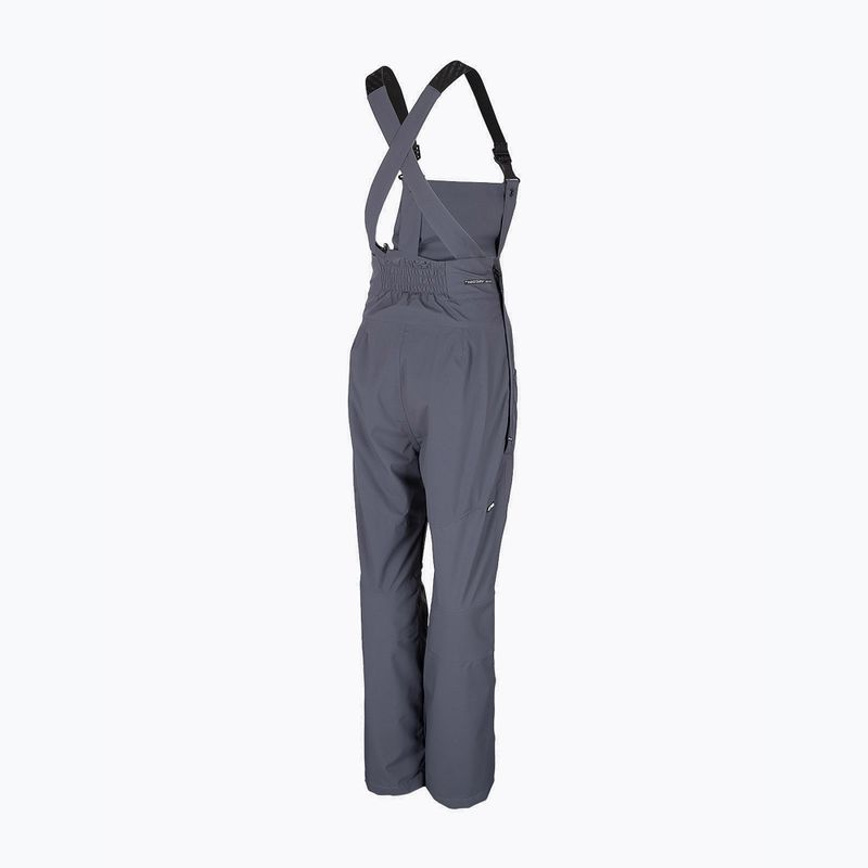 Pantaloni da snowboard da donna 4F SPDS002 grigio scuro 9