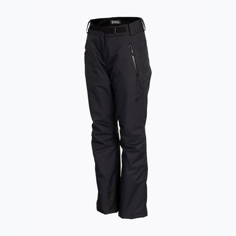 Pantaloni da sci da donna 4F SPDN006 nero profondo 6