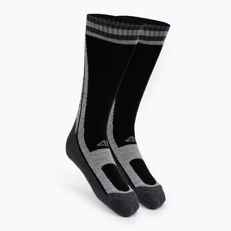 Calze da trekking 4F SOUT002 nero profondo