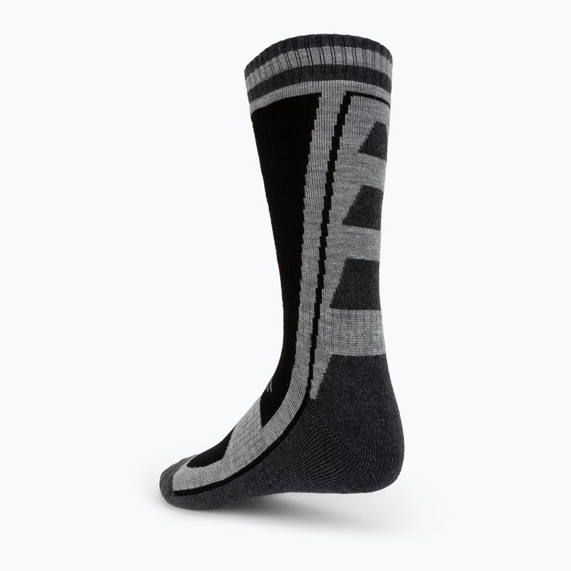 Calze da trekking 4F SOUT002 nero profondo 3