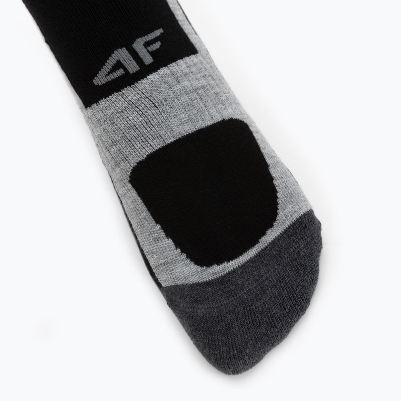 Calze da trekking 4F SOUT002 nero profondo 4