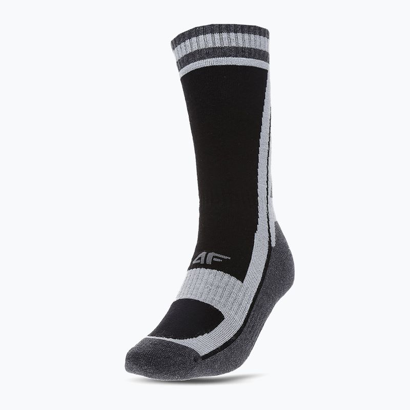 Calze da trekking 4F SOUT002 nero profondo 5