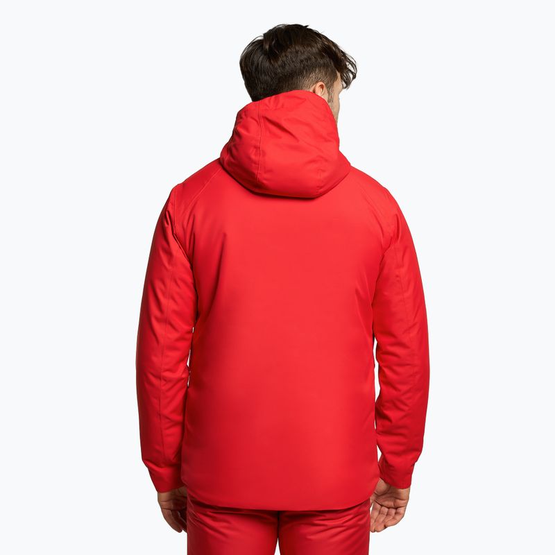 Giacca da sci da uomo 4F KUMN003 rosso 3