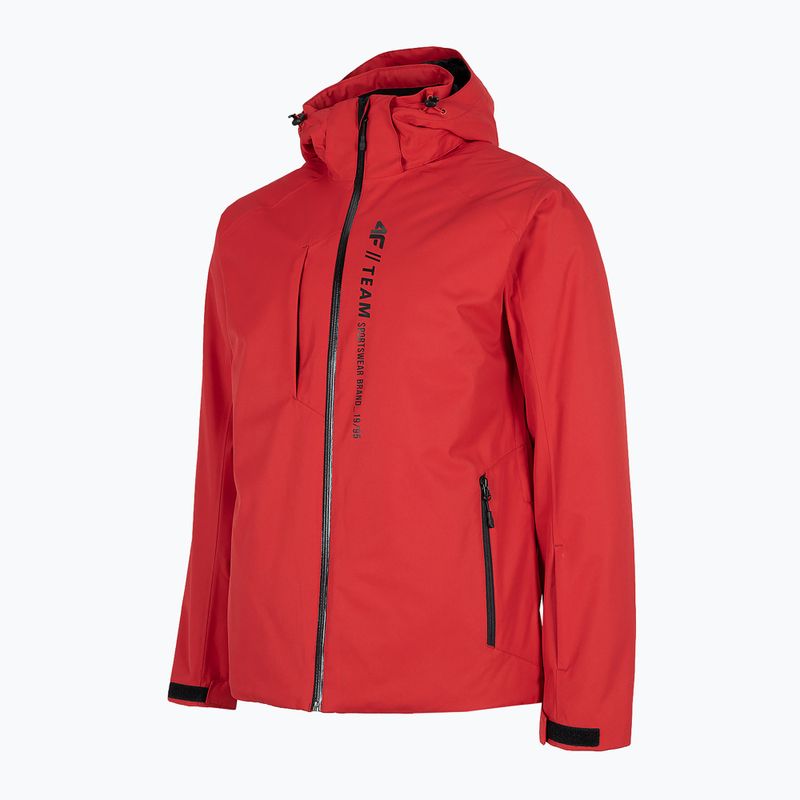 Giacca da sci da uomo 4F KUMN003 rosso 7