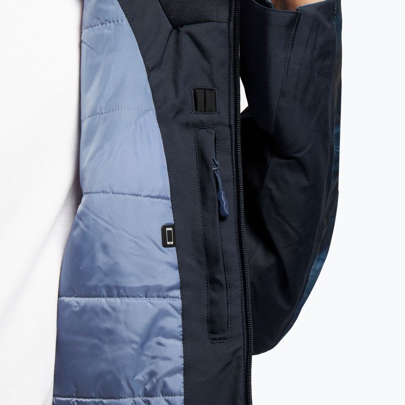 Giacca da sci da uomo 4F KUMN006 multicolore 1 allover 9
