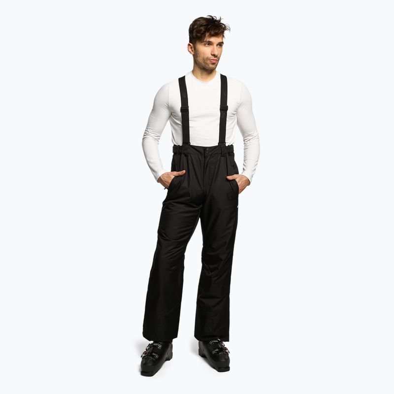 Pantaloni da sci da uomo 4F SPMN001 nero profondo