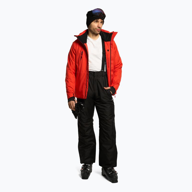 Pantaloni da sci da uomo 4F SPMN001 nero profondo 2