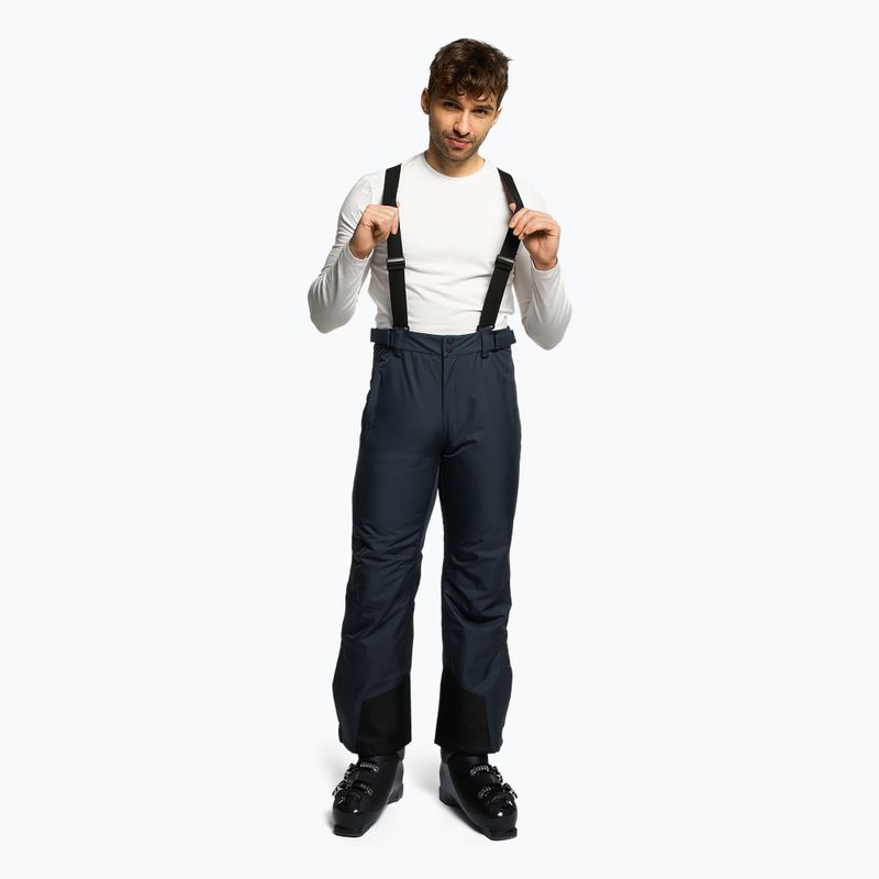 Pantaloni da sci da uomo 4F SPMN001 blu scuro