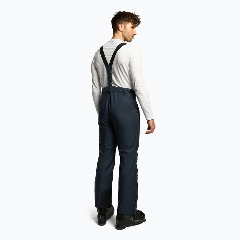 Pantaloni da sci da uomo 4F SPMN001 blu scuro 3