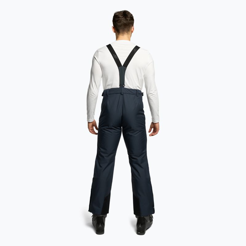 Pantaloni da sci da uomo 4F SPMN001 blu scuro 4