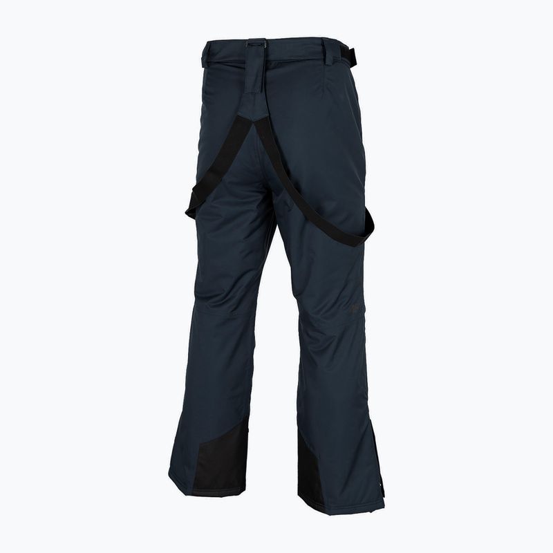 Pantaloni da sci da uomo 4F SPMN001 blu scuro 9