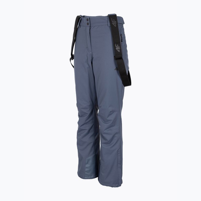Pantaloni da sci donna 4F SPDN001 denim 6
